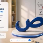 The Arabic Letter Sad ص
