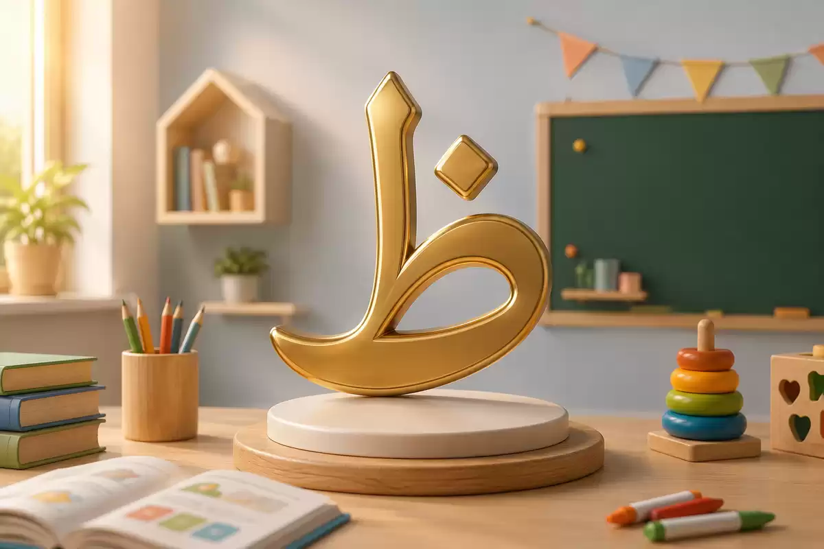 The Arabic Letter Zha ظ
