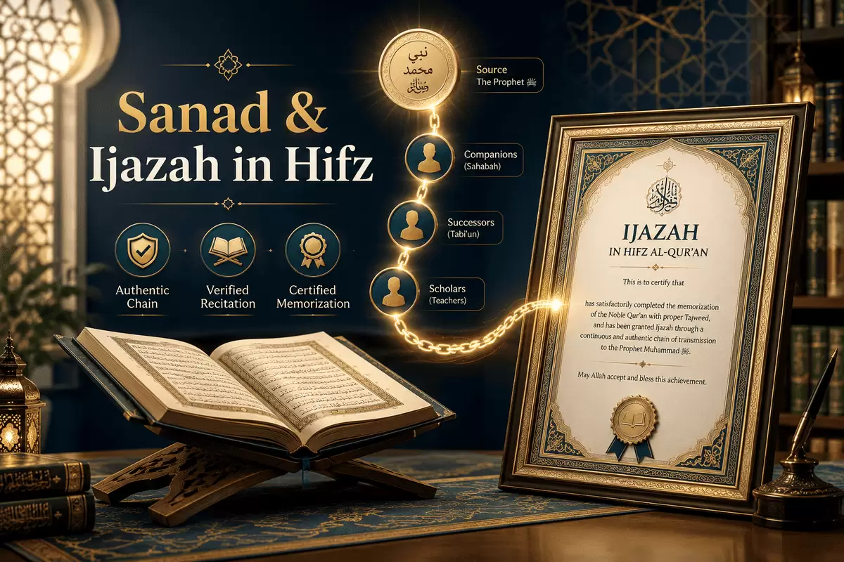 Sanad & Ijazah in Hifz
