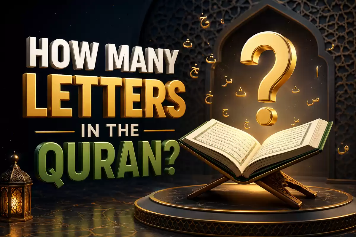 How Many Letters in the Quran
