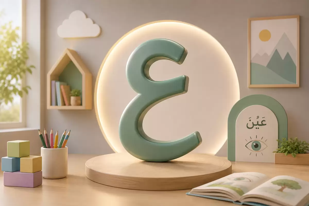 The Arabic Letter Ain ع