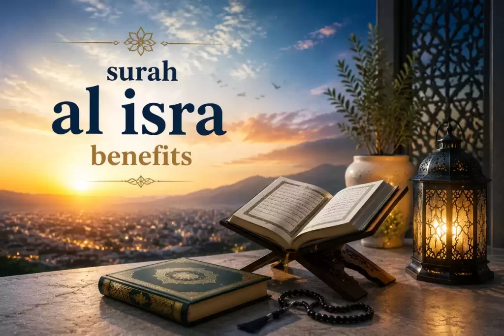 surah al isra benefits