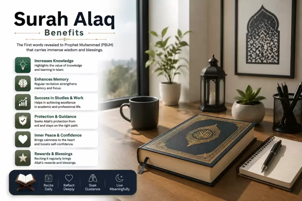 surah alaq benefits