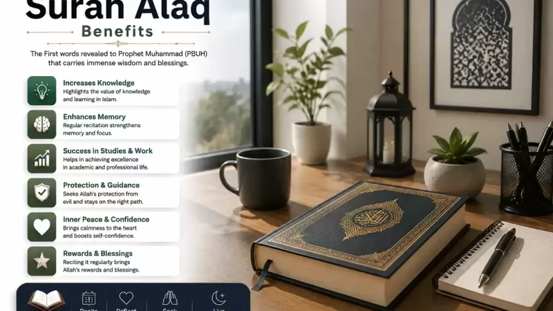 surah alaq benefits