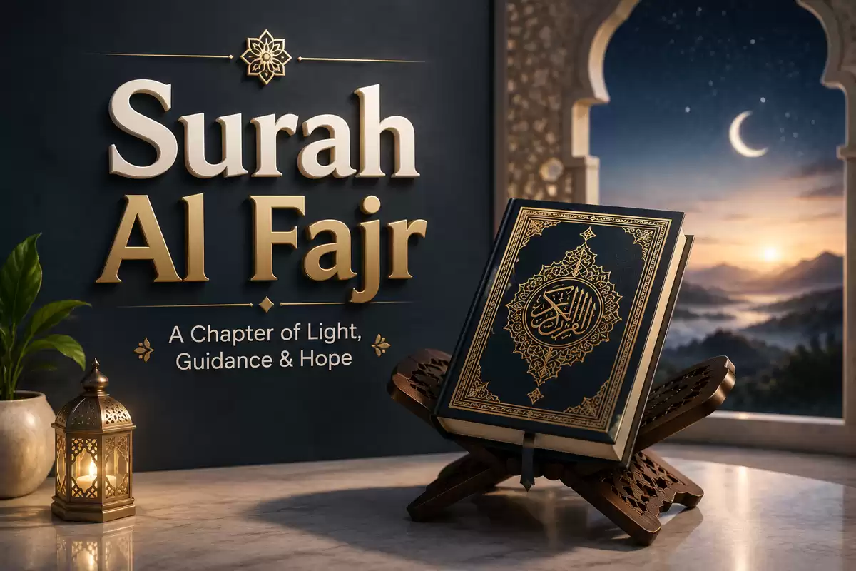 surah al fajr
