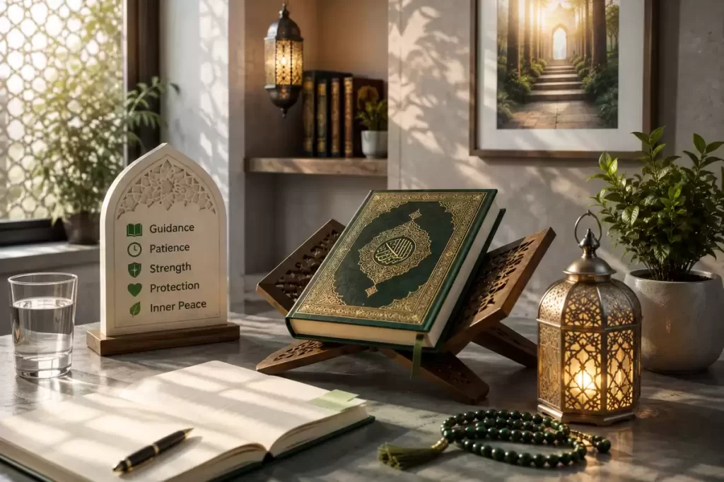 surah saad benefits