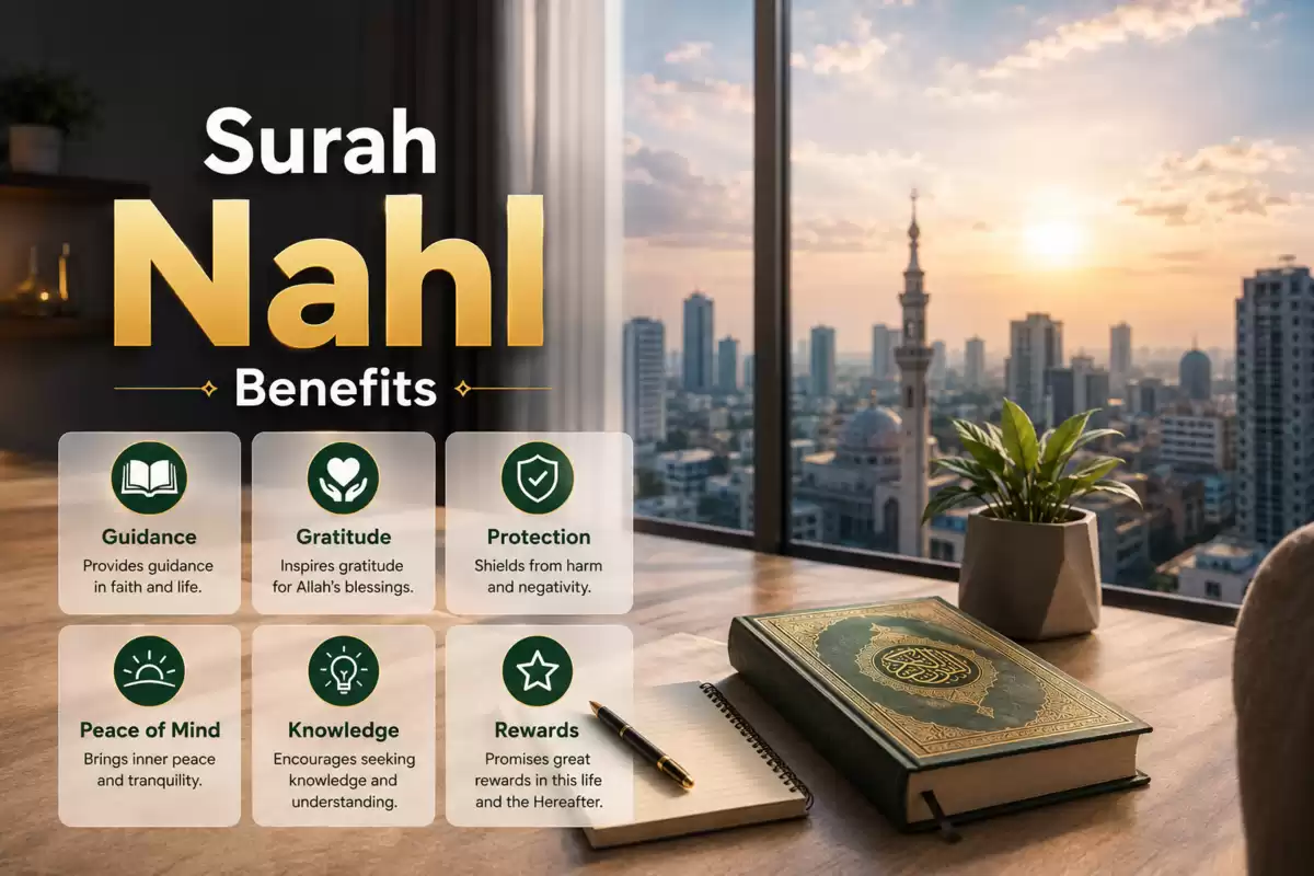surah nahl benefits
