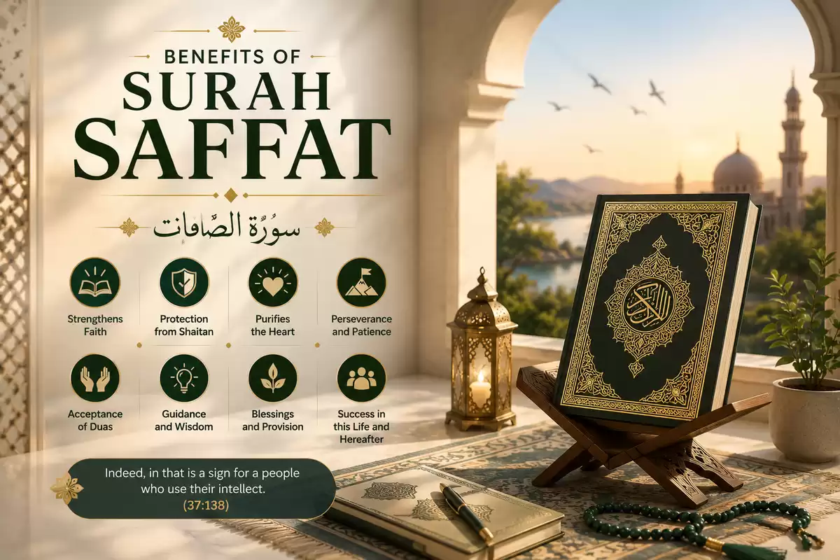 benefits of surah saffat
