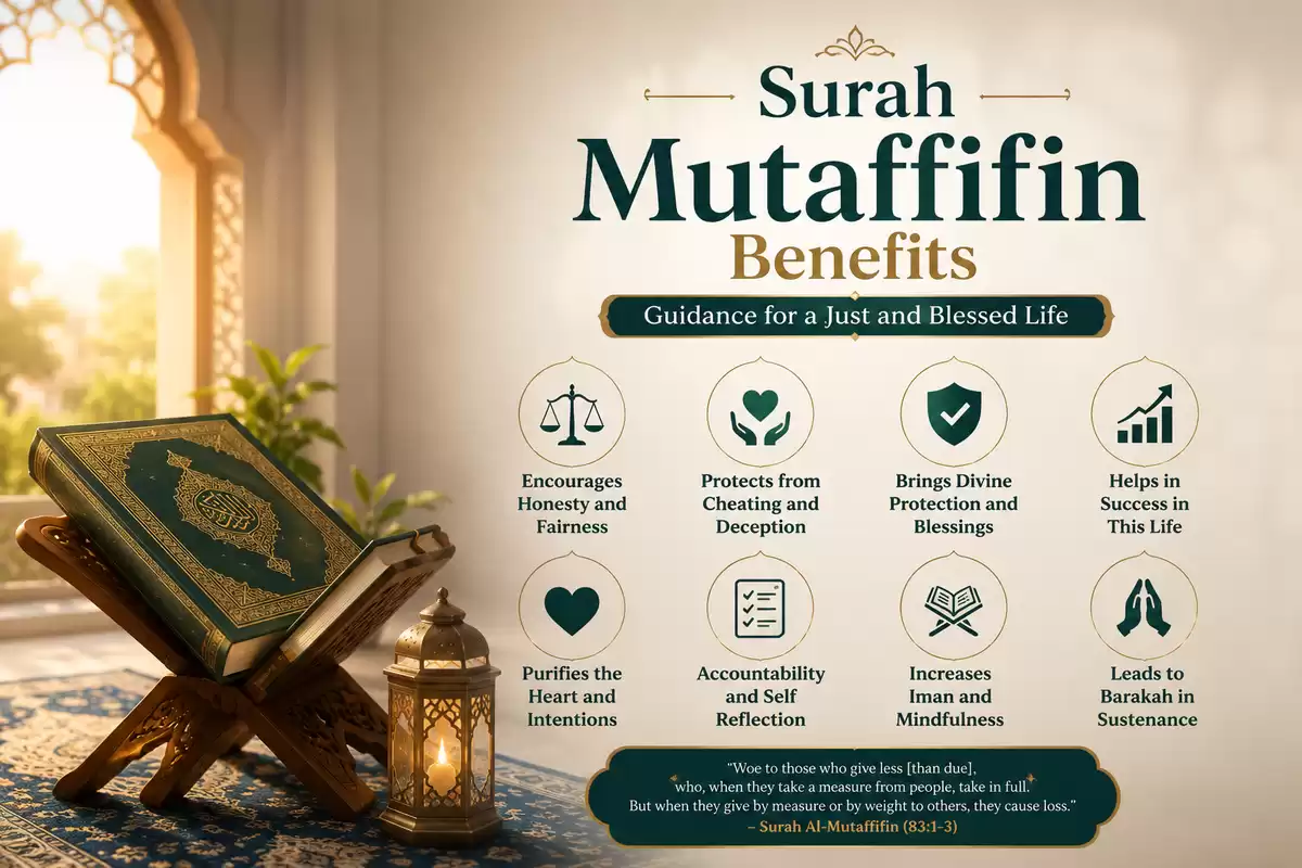 surah mutaffifin benefits 