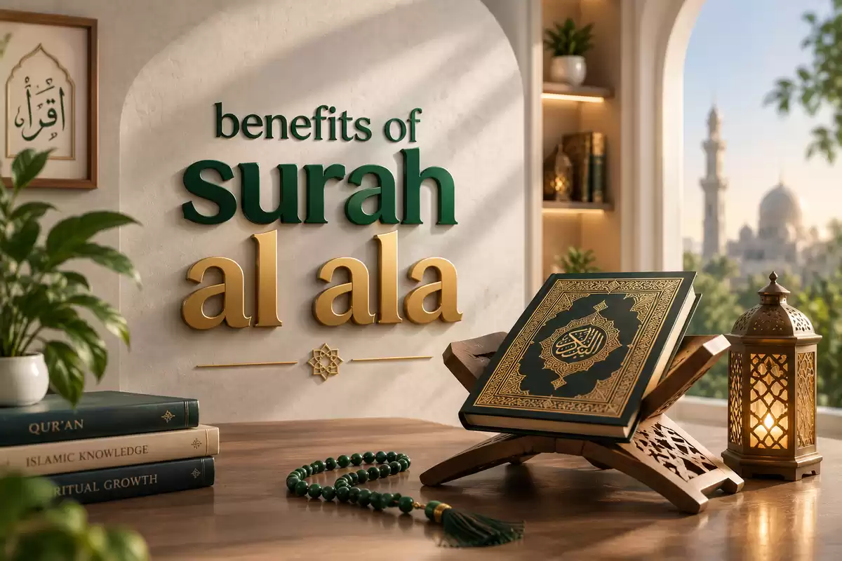 benefits of surah al ala
