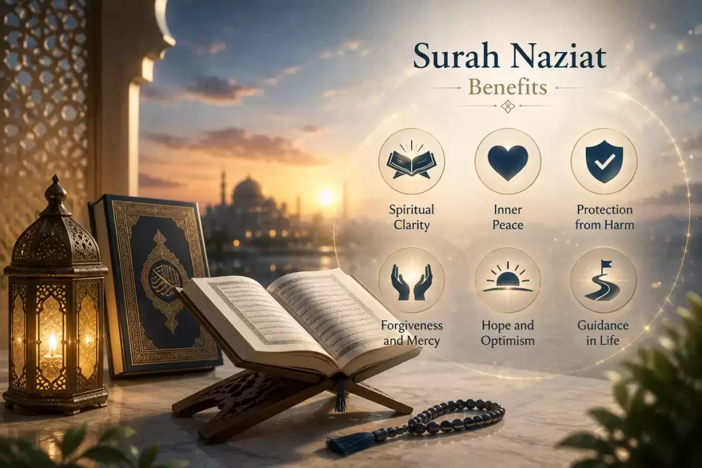 surah naziat benefits