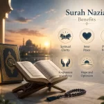 surah naziat benefits