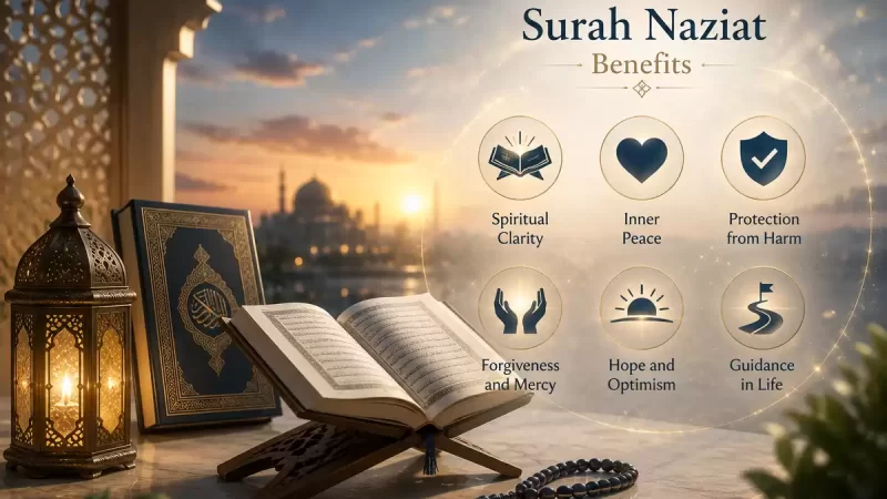 surah naziat benefits
