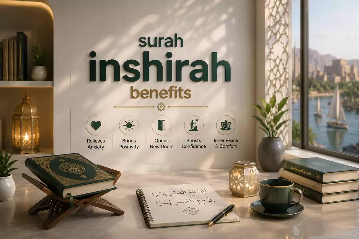 surah inshirah benefits
