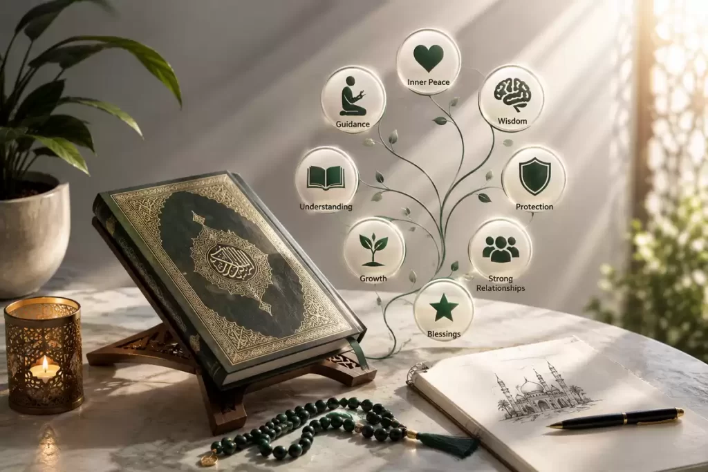 surah taha benefits