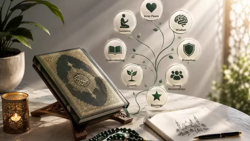 surah taha benefits