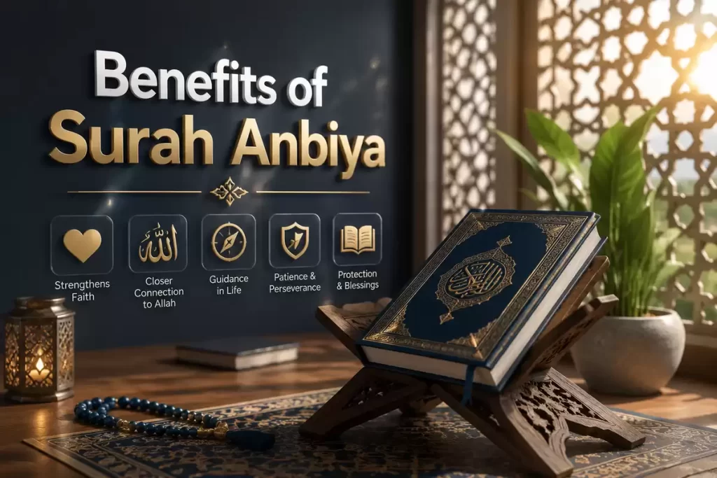 benefits of surah anbiya