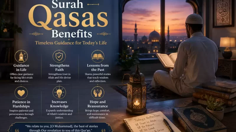 surah qasas benefits