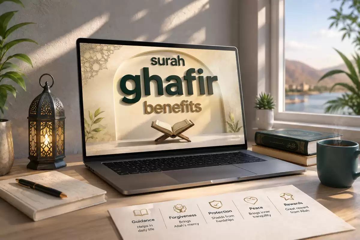 surah ghafir benefits 
