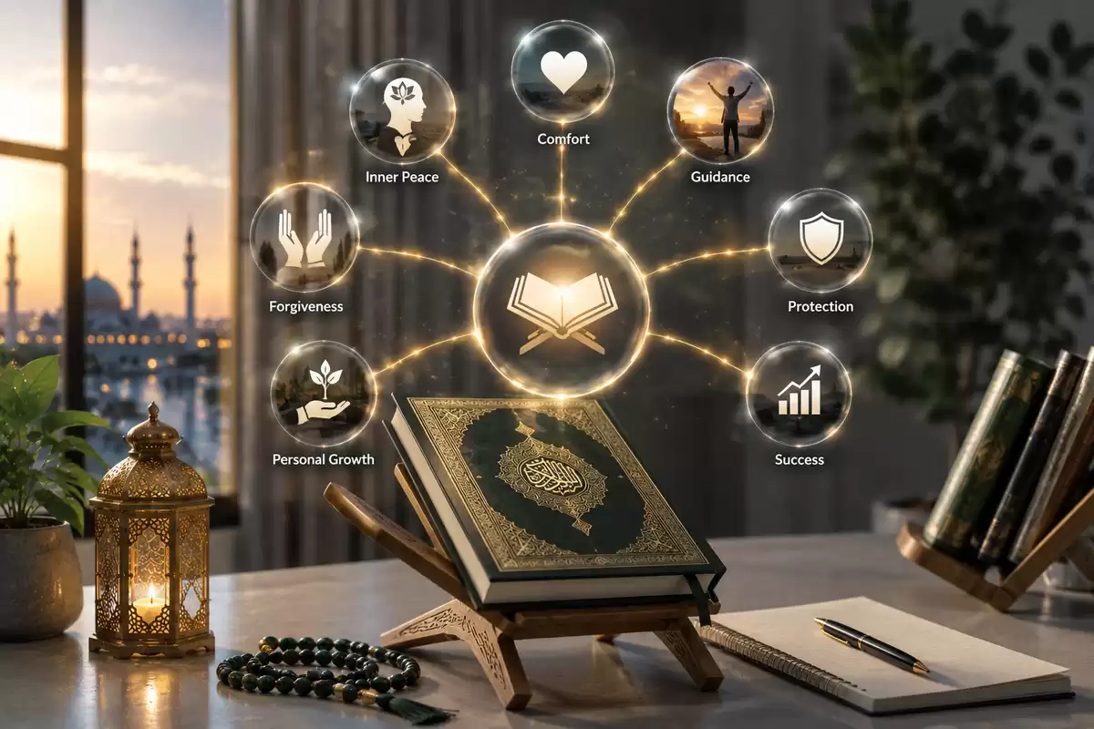 surah taha benefits 