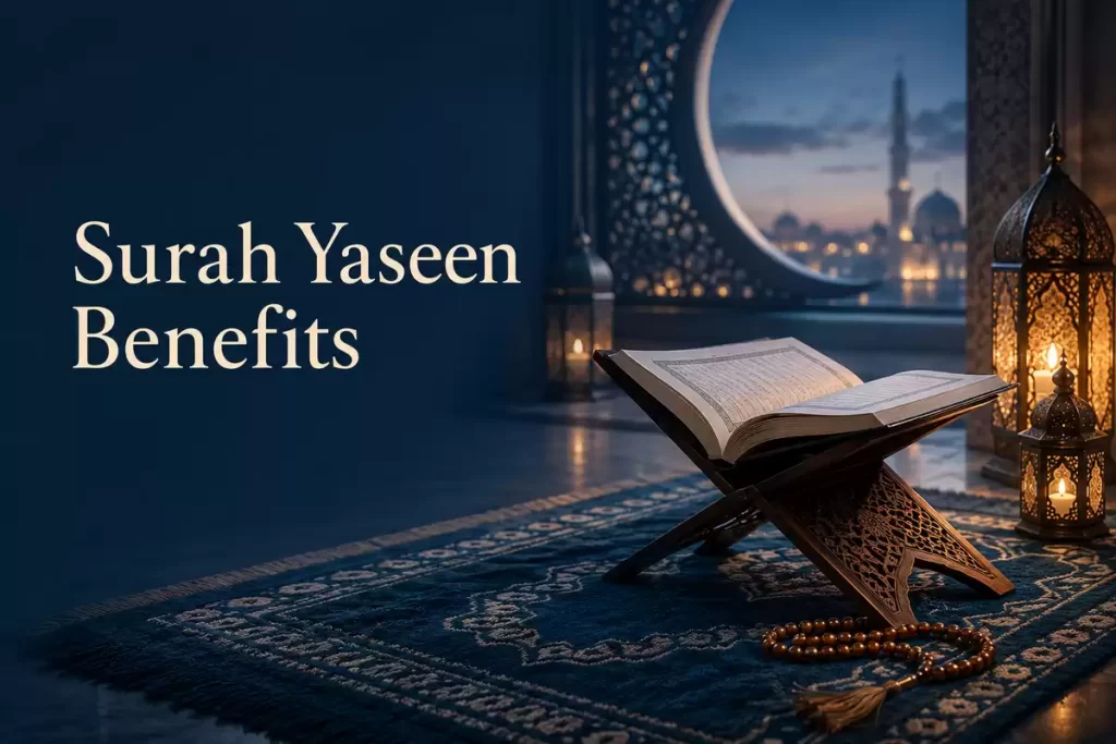 surah yaseen benefits
