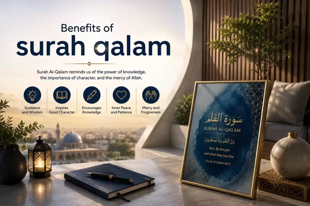 benefits of surah qalam