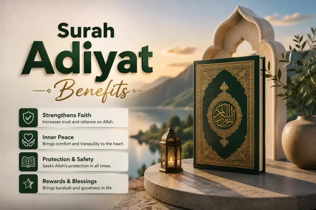 surah adiyat benefits