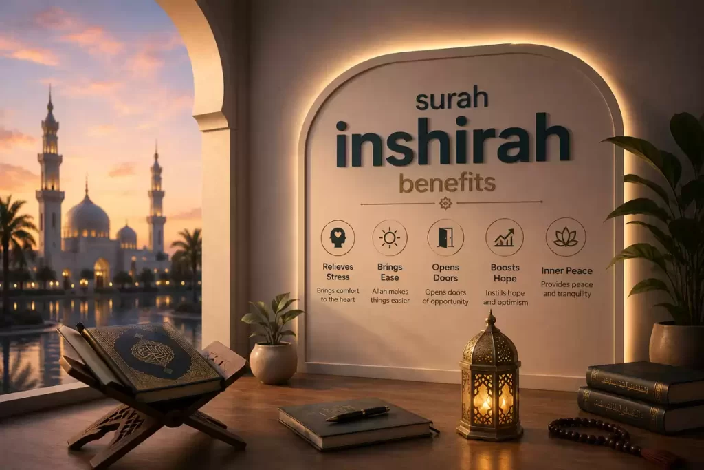 surah inshirah benefits