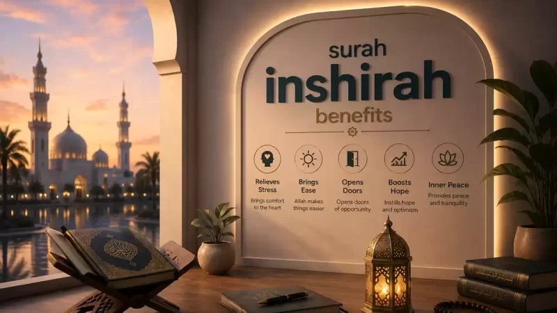 surah inshirah benefits