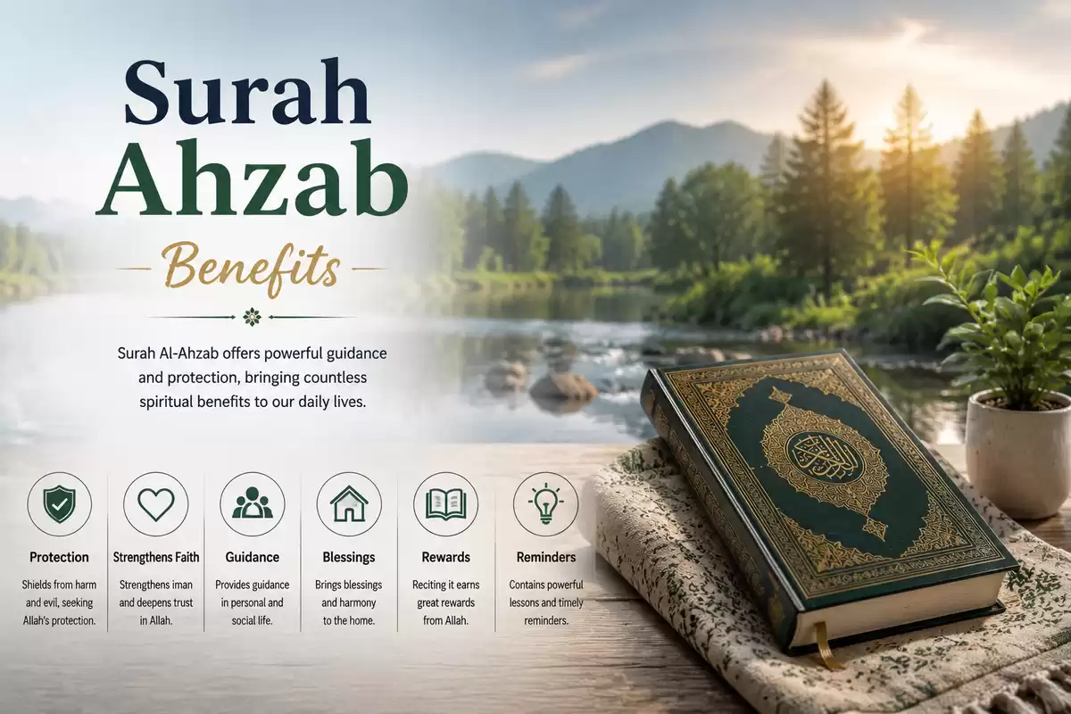 surah ahzab benefits
