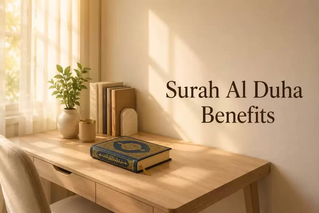 surah al duha benefits