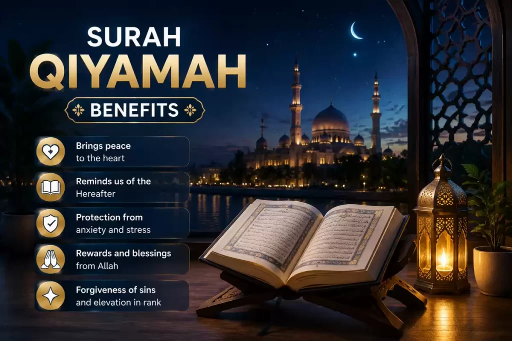 surah qiyamah benefits