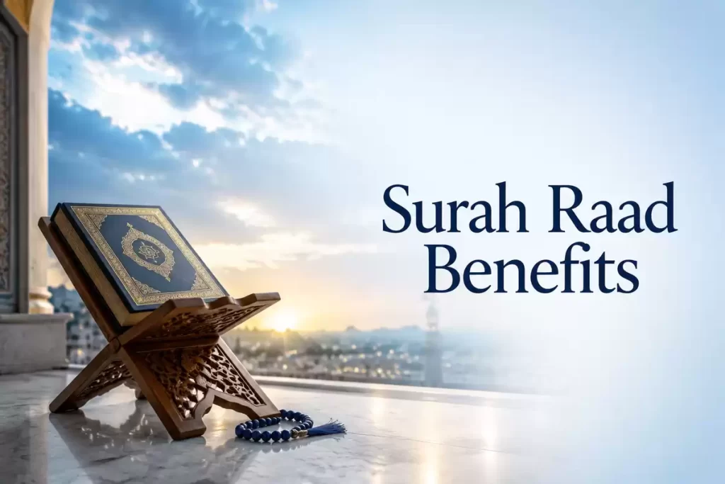 surah raad benefits