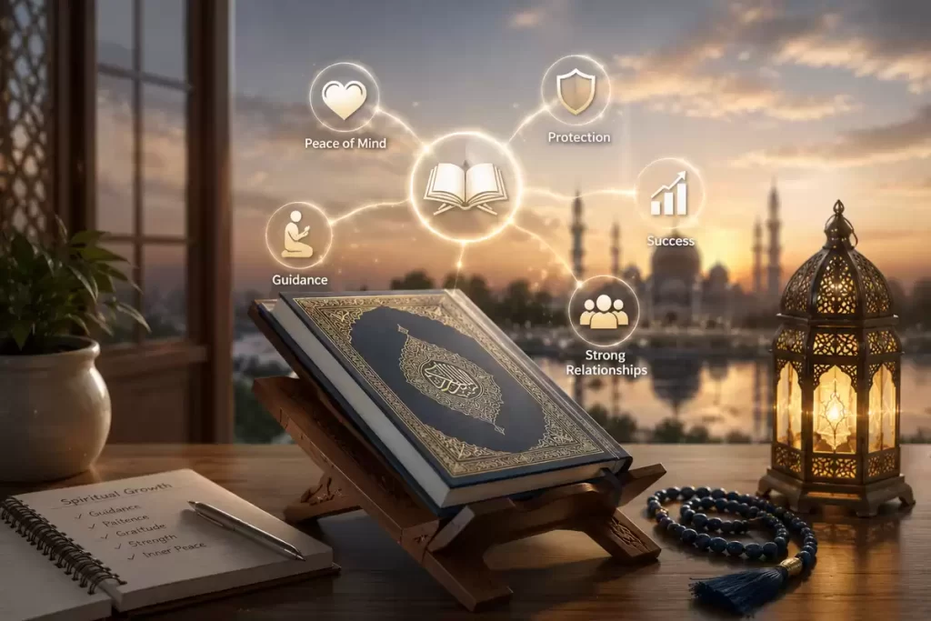 surah zumar benefits
