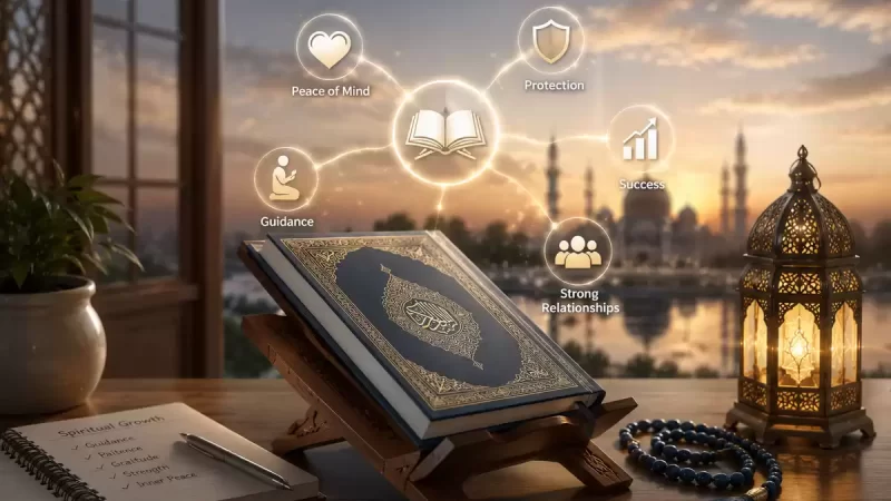 surah zumar benefits