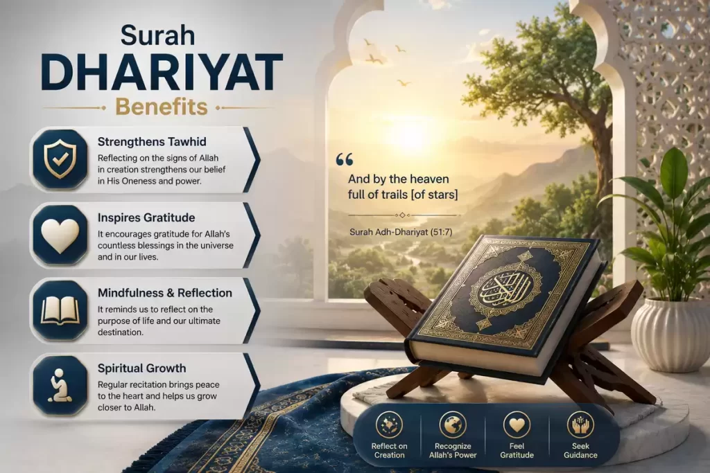 surah dhariyat benefits