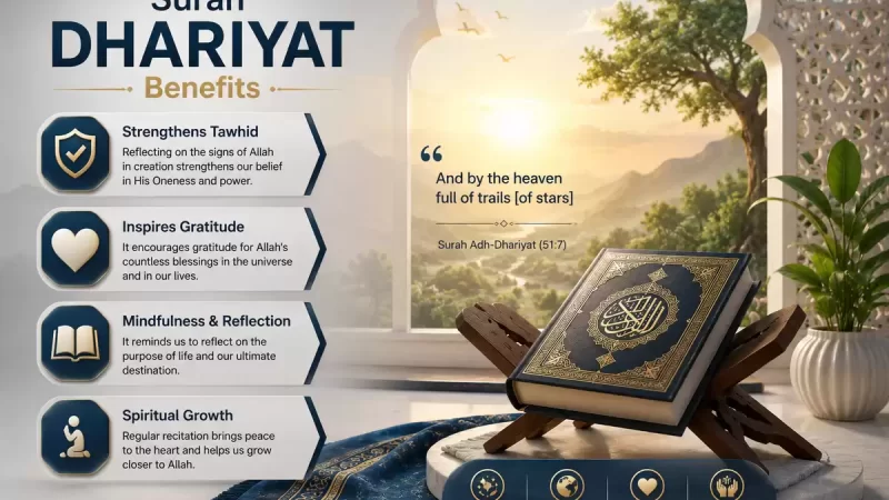 surah dhariyat benefits