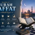 benefits of surah saffat