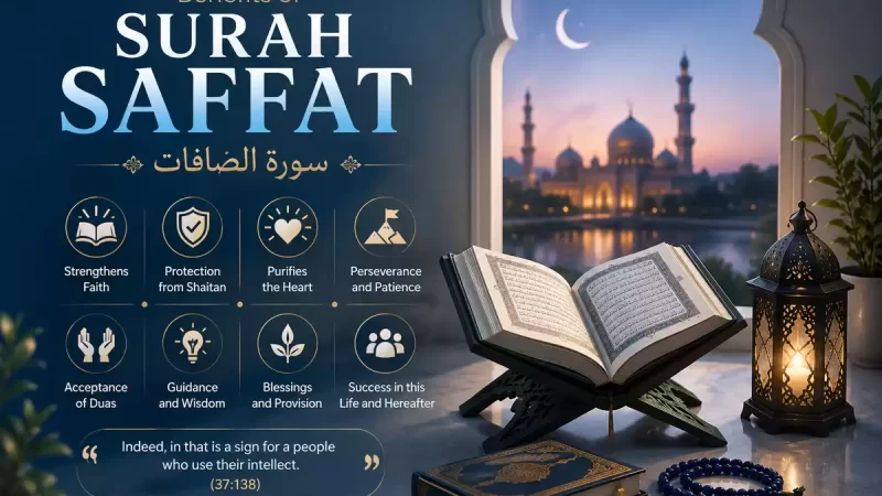 benefits of surah saffat