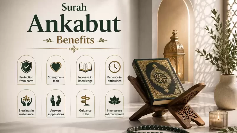 surah ankabut benefits