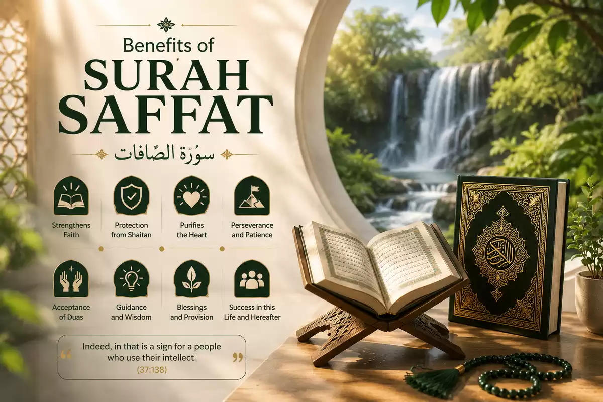 benefits of surah saffat