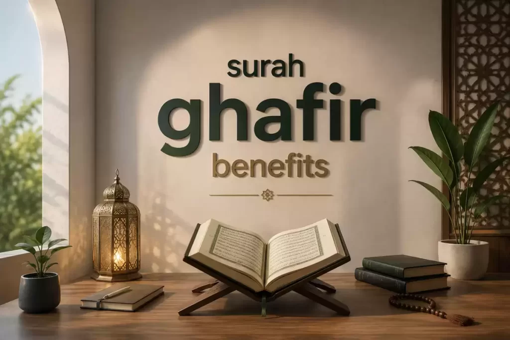 surah ghafir benefits