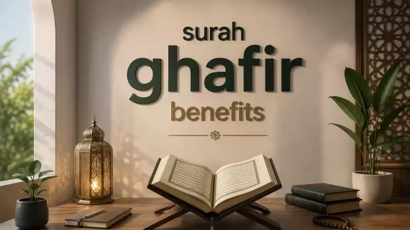 surah ghafir benefits