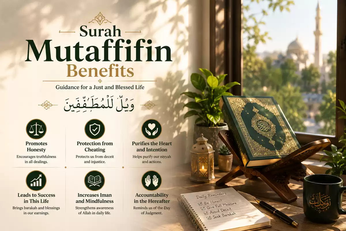 surah mutaffifin benefits 