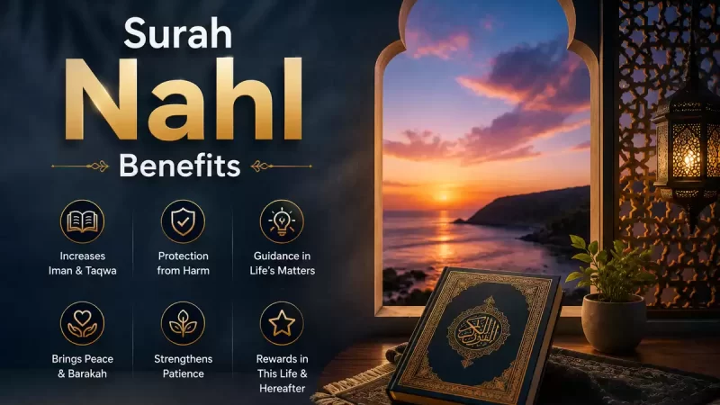 surah nahl benefits