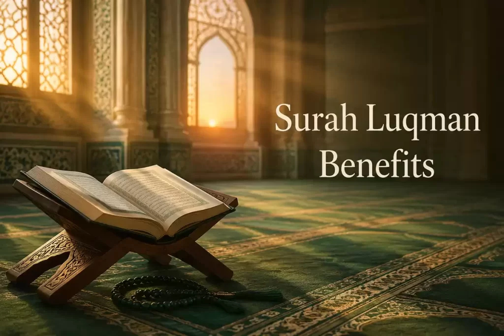 benefits of surah luqman