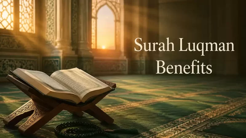 benefits of surah luqman