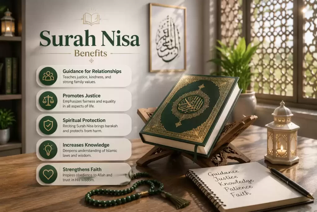 surah nisa benefits