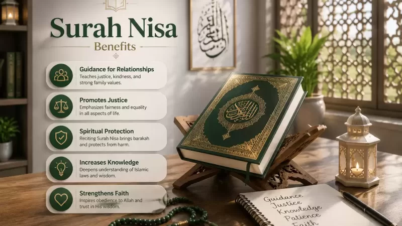 surah nisa benefits