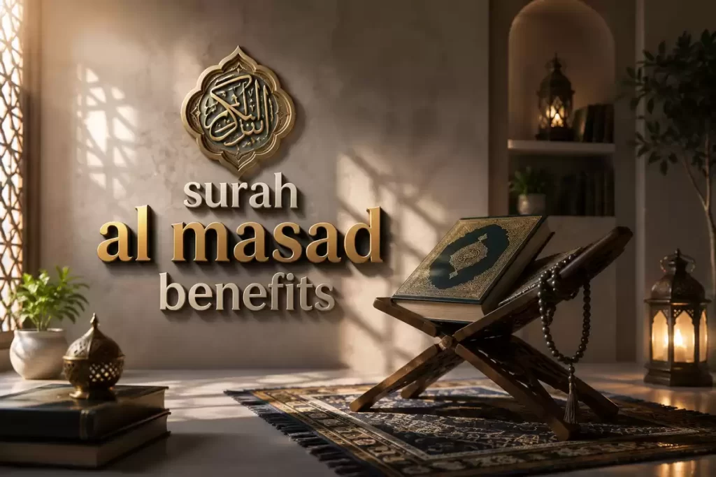 surah al masad benefits
